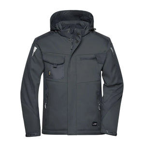 Giacca Craftsmen Softshell - Strong nero / XS - personalizzabile con logo