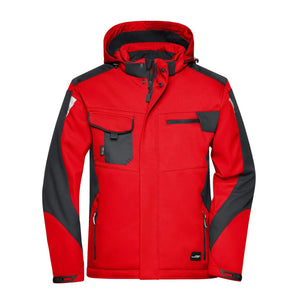 Giacca Craftsmen Softshell - Strong rosso / XS - personalizzabile con logo