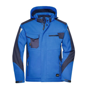 Giacca Craftsmen Softshell - Strong royal / XS - personalizzabile con logo