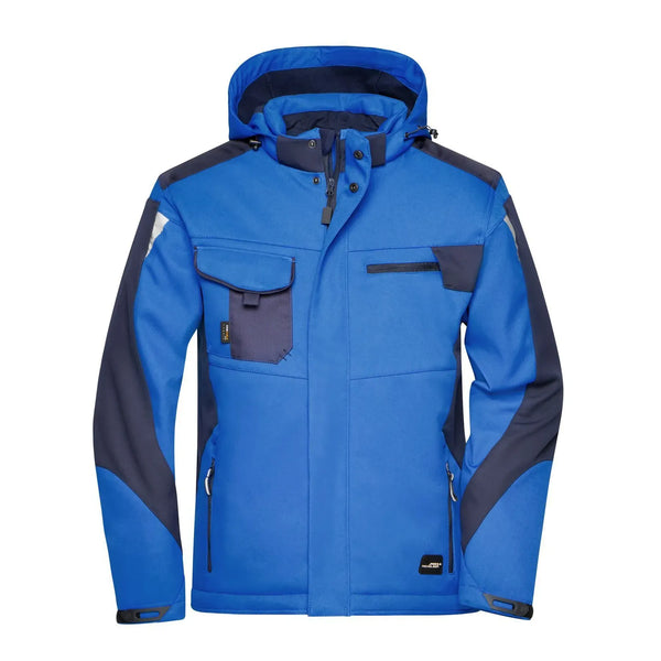 Giacca Craftsmen Softshell - Strong royal / XS - personalizzabile con logo