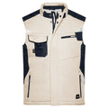 Giacca Craftsmen Softshell Vest - Strong beige / XS - personalizzabile con logo
