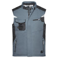 Giacca Craftsmen Softshell Vest - Strong grigio / XS - personalizzabile con logo