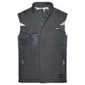 Giacca Craftsmen Softshell Vest - Strong nero / XS - personalizzabile con logo