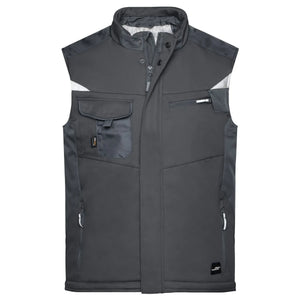 Giacca Craftsmen Softshell Vest - Strong nero / XS - personalizzabile con logo