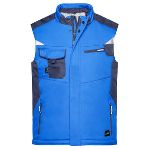 Giacca Craftsmen Softshell Vest - Strong royal / XS - personalizzabile con logo