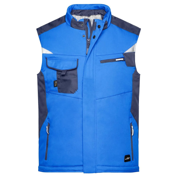 Giacca Craftsmen Softshell Vest - Strong royal / XS - personalizzabile con logo