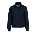 Giacca Crew Bomber Donna blu / XS - personalizzabile con logo