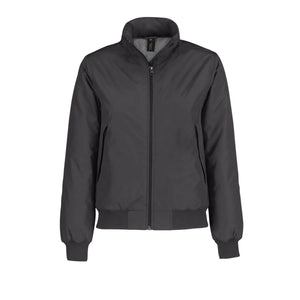 Giacca Crew Bomber Donna grigio / XS - personalizzabile con logo