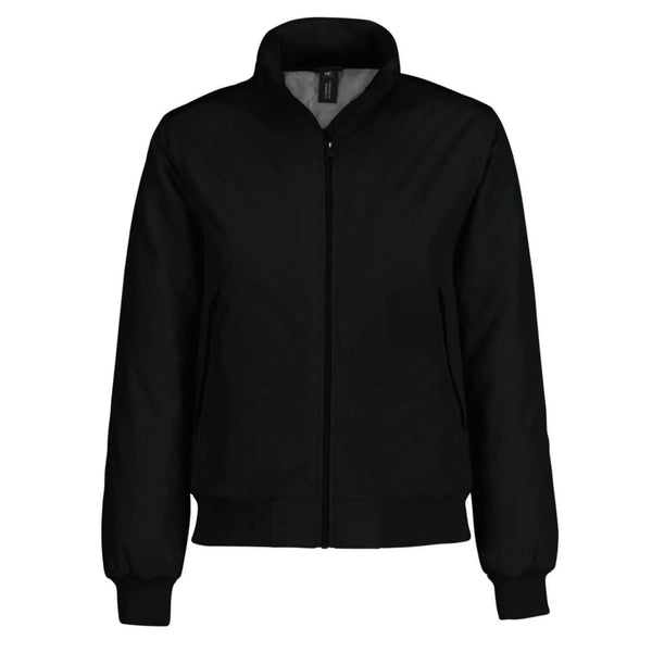 Giacca Crew Bomber Donna - personalizzabile con logo