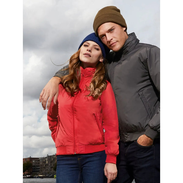 Giacca Crew Bomber Donna - personalizzabile con logo