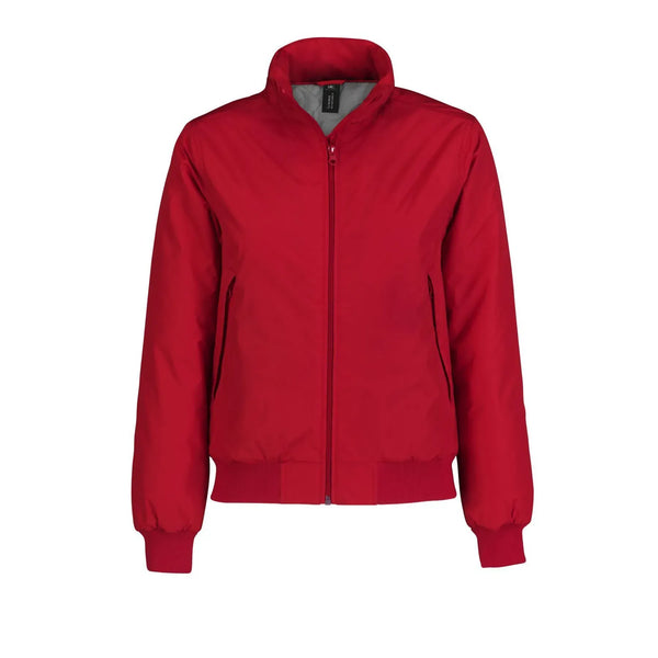 Giacca Crew Bomber Donna - personalizzabile con logo