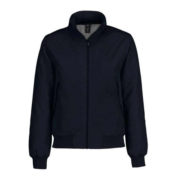 Giacca Crew Bomber Donna - personalizzabile con logo