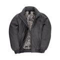 Giacca Crew Bomber Uomo grigio / S - personalizzabile con logo