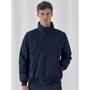 Giacca Crew Bomber Uomo - personalizzabile con logo