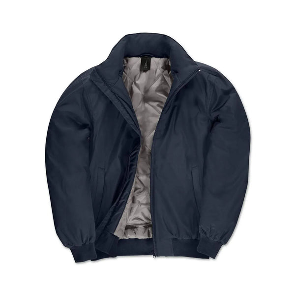 Giacca Crew Bomber Uomo - personalizzabile con logo