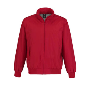 Giacca Crew Bomber Uomo - personalizzabile con logo