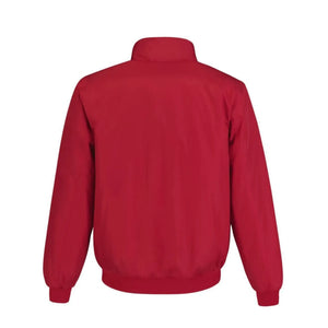 Giacca Crew Bomber Uomo - personalizzabile con logo