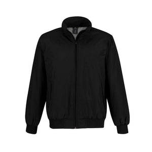 Giacca Crew Bomber Uomo - personalizzabile con logo