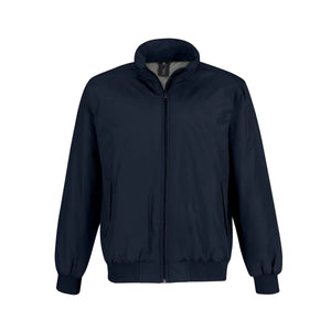 Giacca Crew Bomber Uomo - personalizzabile con logo