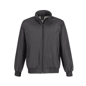 Giacca Crew Bomber Uomo - personalizzabile con logo