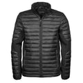 Giacca Crossover nero / S - personalizzabile con logo