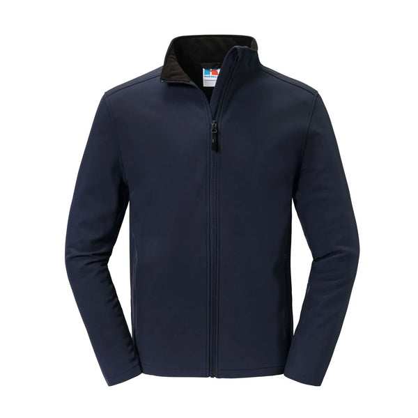 Giacca Essential Softshell blu / XS - personalizzabile con logo