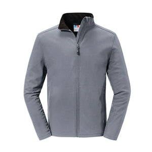 Giacca Essential Softshell grigio / XS - personalizzabile con logo