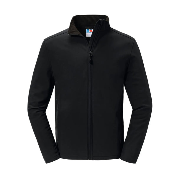 Giacca Essential Softshell nero / XS - personalizzabile con logo