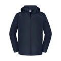 Giacca Essential Weather Shell blu / XS - personalizzabile con logo