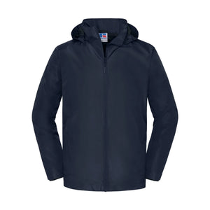 Giacca Essential Weather Shell blu / XS - personalizzabile con logo