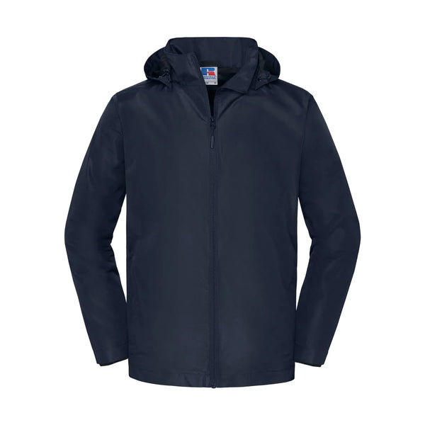 Giacca Essential Weather Shell blu / XS - personalizzabile con logo