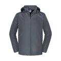 Giacca Essential Weather Shell grigio / XS - personalizzabile con logo