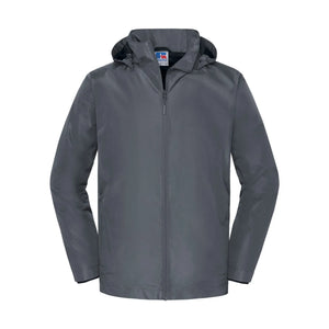 Giacca Essential Weather Shell grigio / XS - personalizzabile con logo