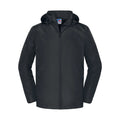 Giacca Essential Weather Shell nero / XS - personalizzabile con logo