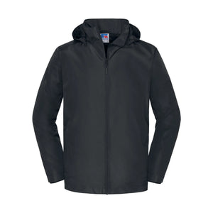 Giacca Essential Weather Shell nero / XS - personalizzabile con logo