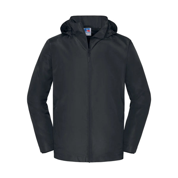Giacca Essential Weather Shell nero / XS - personalizzabile con logo