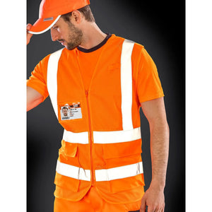 Giacca Executive Cool Mesh Safety Vest - personalizzabile con logo