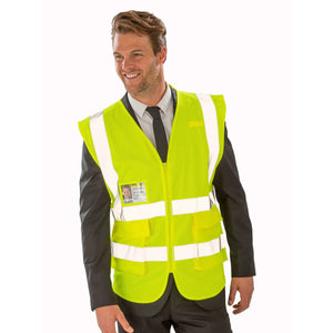 Giacca Executive Cool Mesh Safety Vest - personalizzabile con logo