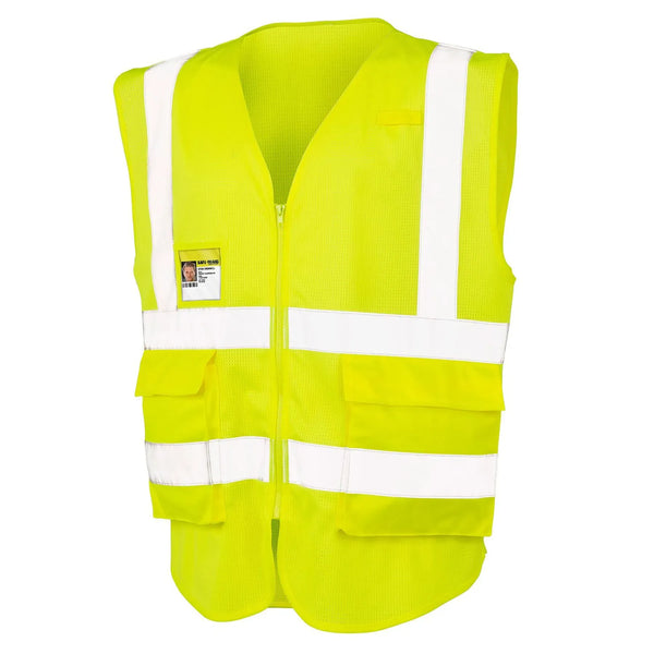 Giacca Executive Cool Mesh Safety Vest - personalizzabile con logo