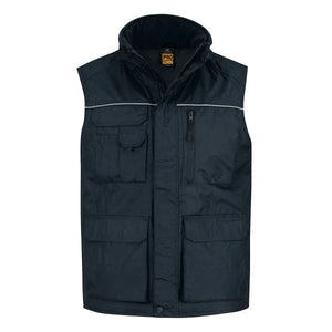 Giacca Expert Pro blu / S - personalizzabile con logo