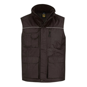 Giacca Expert Pro marrone / S - personalizzabile con logo