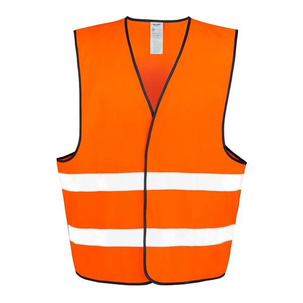 Giacca Gilet Alta Visibilità Unisex arancione / S/M - personalizzabile con logo