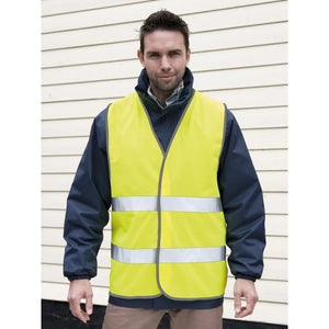Giacca Gilet Alta Visibilità Unisex - personalizzabile con logo