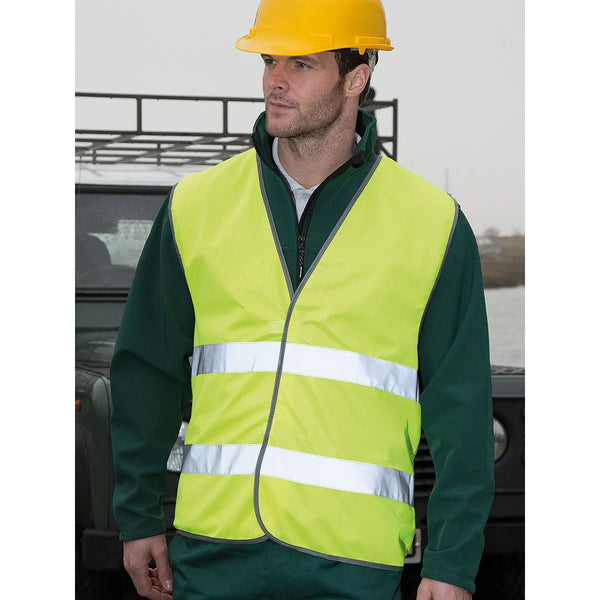 Giacca Gilet Alta Visibilità Unisex - personalizzabile con logo