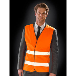 Giacca Gilet Alta Visibilità Unisex - personalizzabile con logo