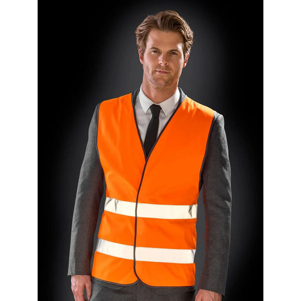 Giacca Gilet Alta Visibilità Unisex - personalizzabile con logo
