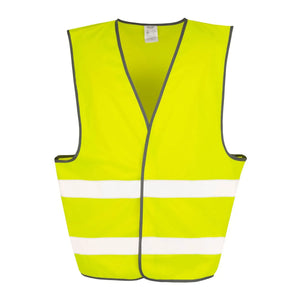 Giacca Gilet Alta Visibilità Unisex - personalizzabile con logo