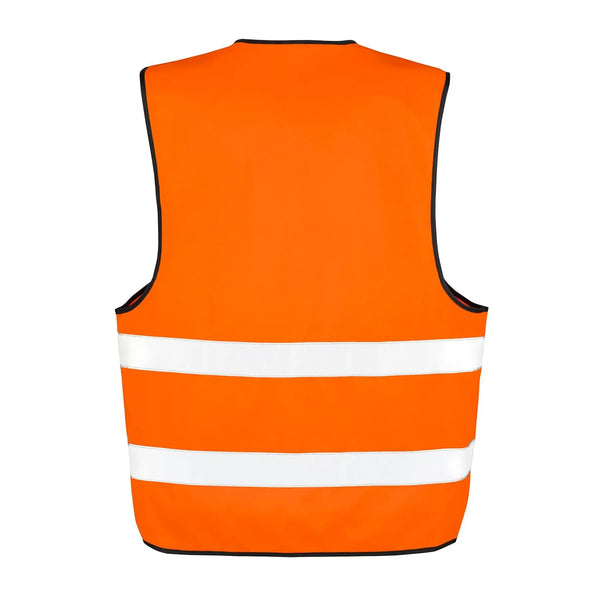 Giacca Gilet Alta Visibilità Unisex - personalizzabile con logo