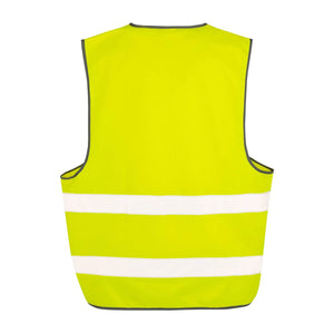 Giacca Gilet Alta Visibilità Unisex - personalizzabile con logo
