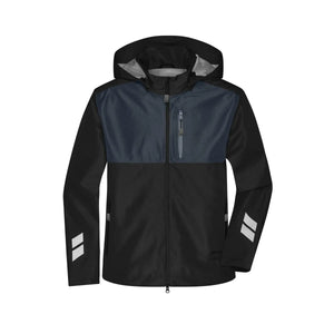 Giacca Hardshell Workwear black/carbon / XS - personalizzabile con logo